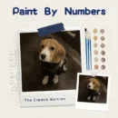 The Classic Edition Custom Paint by Numbers Kit - Dog Portrait Example from Photo.