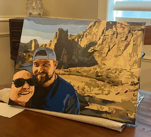 Paint By Numbers Kits