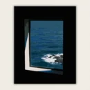 Ocean window view seascape paint by numbers for adults finished artwork