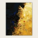 Cozy cat sleeping by a sunlit window paint by numbers canvas